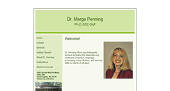Desktop Screenshot of margepenning.com