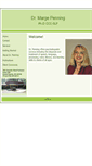 Mobile Screenshot of margepenning.com